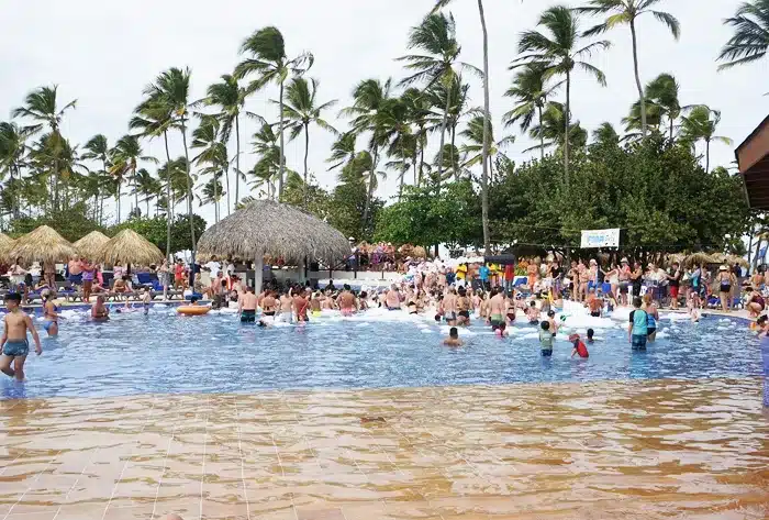 party resorts in punta cana sirenis hotel