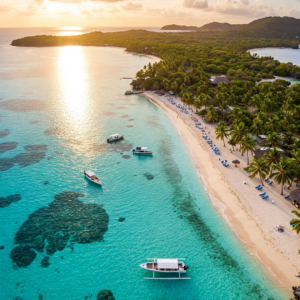Saona Island from Punta Cana