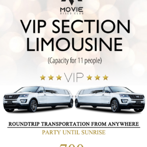 Movie Club - VIP Seccion Limousine