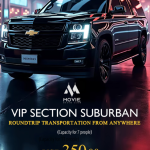 Movie Club - VIP Seccion Suburban